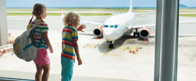 Tips for flying with a child on the autism spectrum