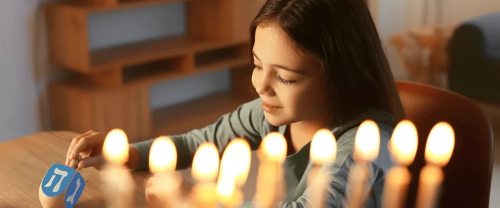 Celebrating Hanukah with your child on the Autism Spectrum.