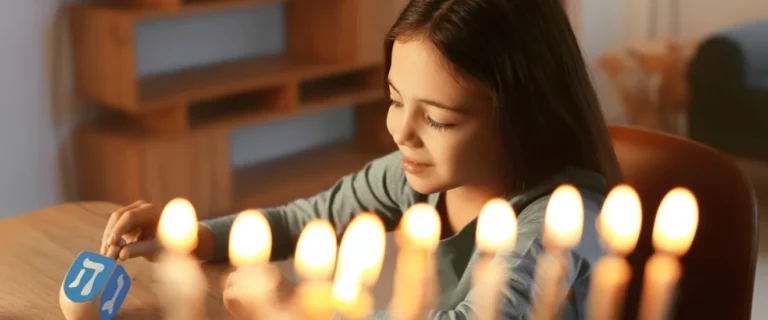 Celebrating Hanukah with your child on the Autism Spectrum.