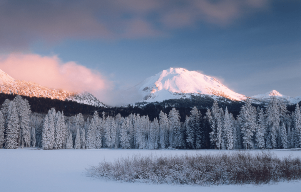 Lassen Volcanic National Park: Image via nps.gov