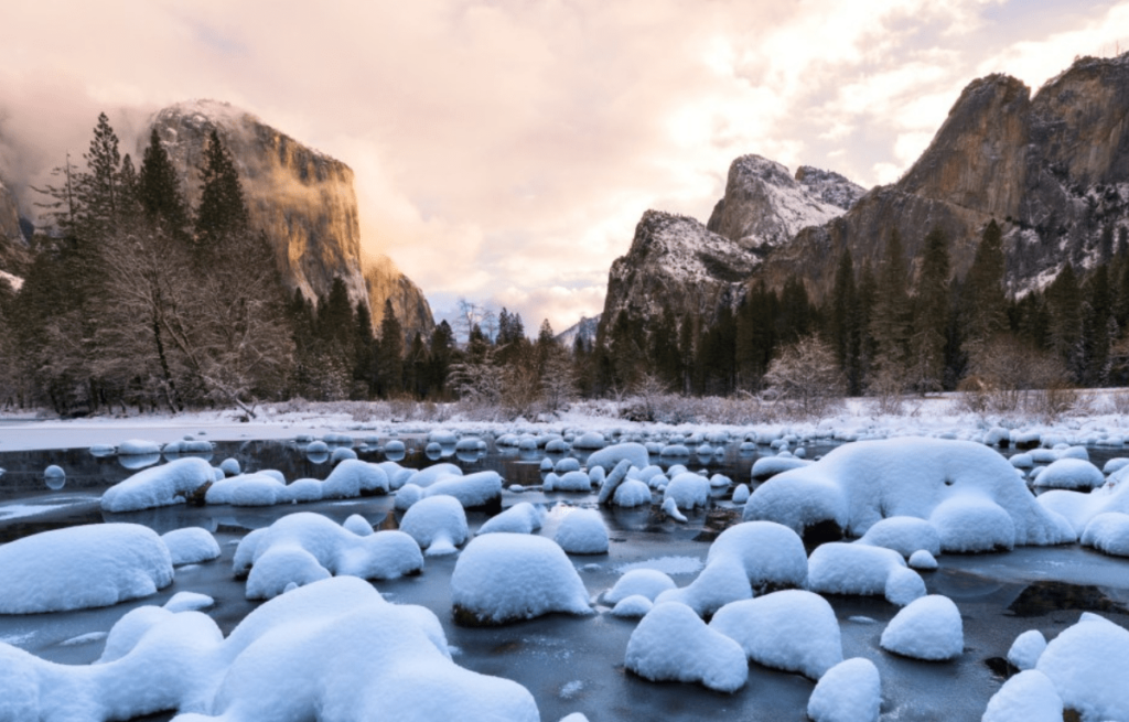 Yosemite National Park: Image via aaa.com