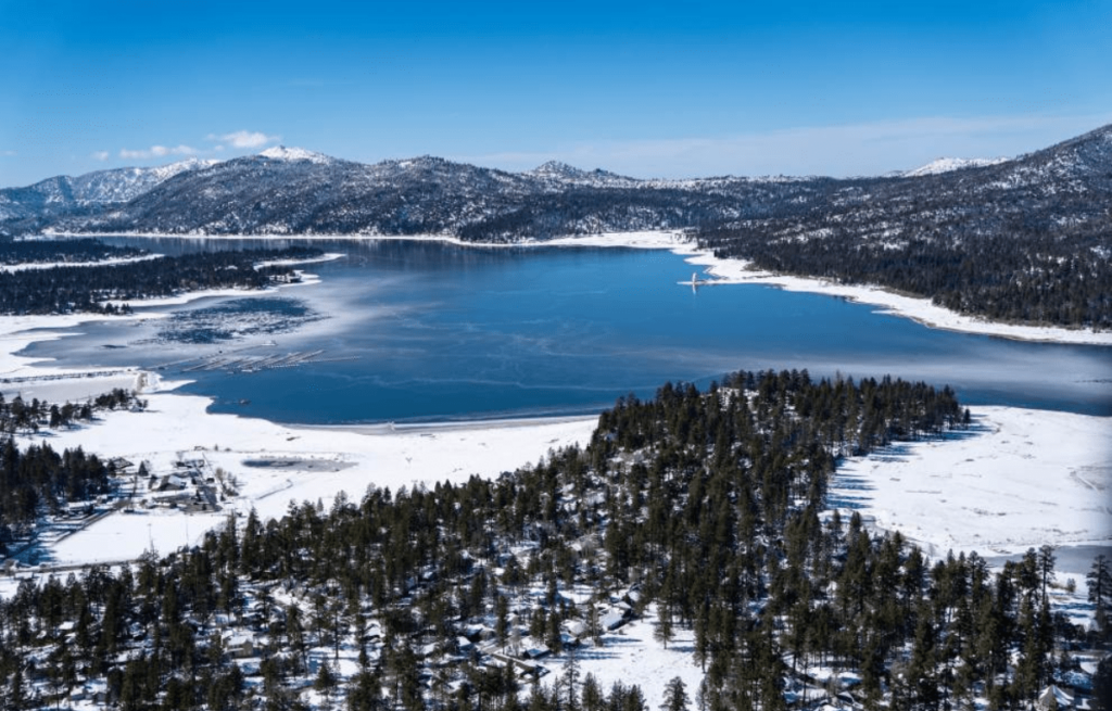 Big Bear Lake: Image via bigbear.com